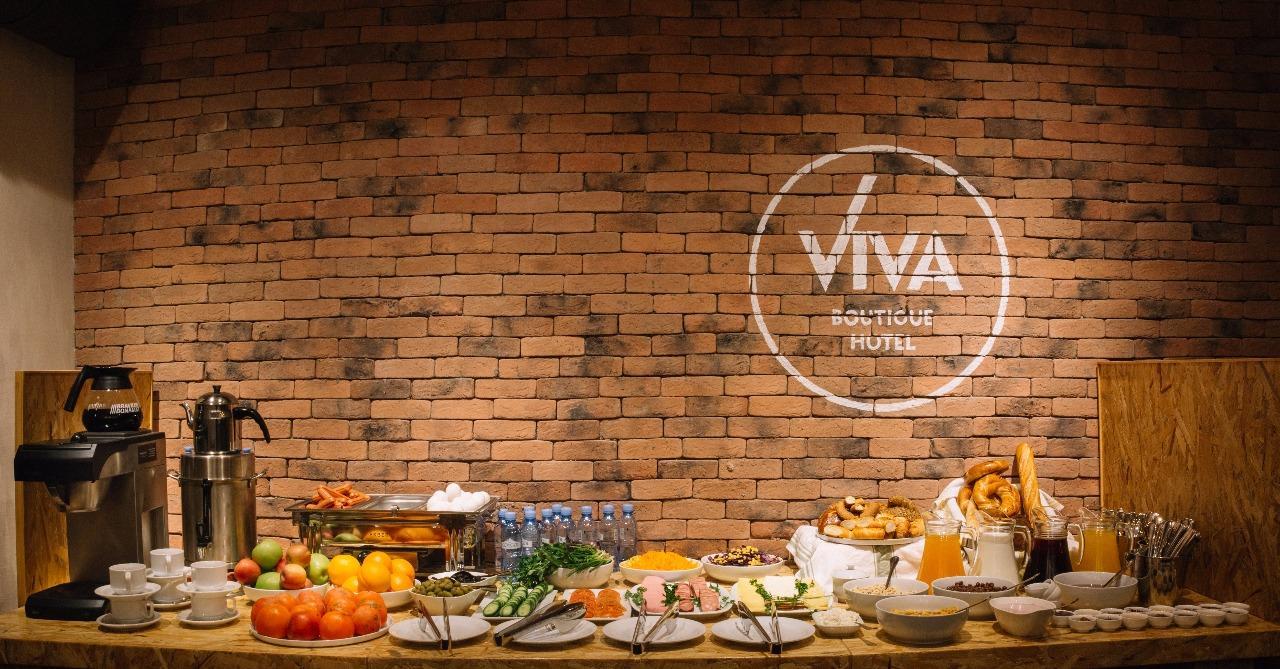 Viva Boutique Hotel บากู ภายนอก รูปภาพ