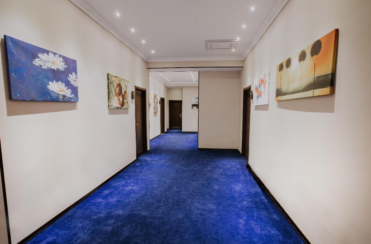 Viva Boutique Hotel บากู ภายนอก รูปภาพ