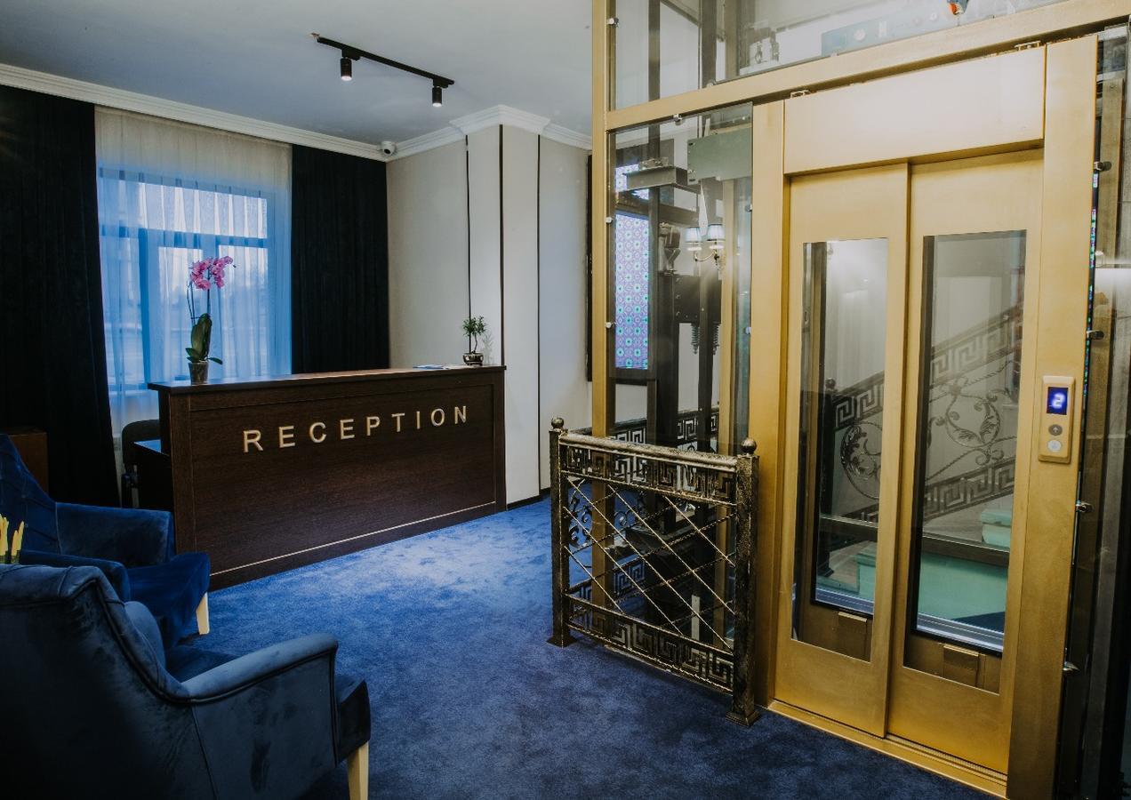 Viva Boutique Hotel บากู ภายนอก รูปภาพ