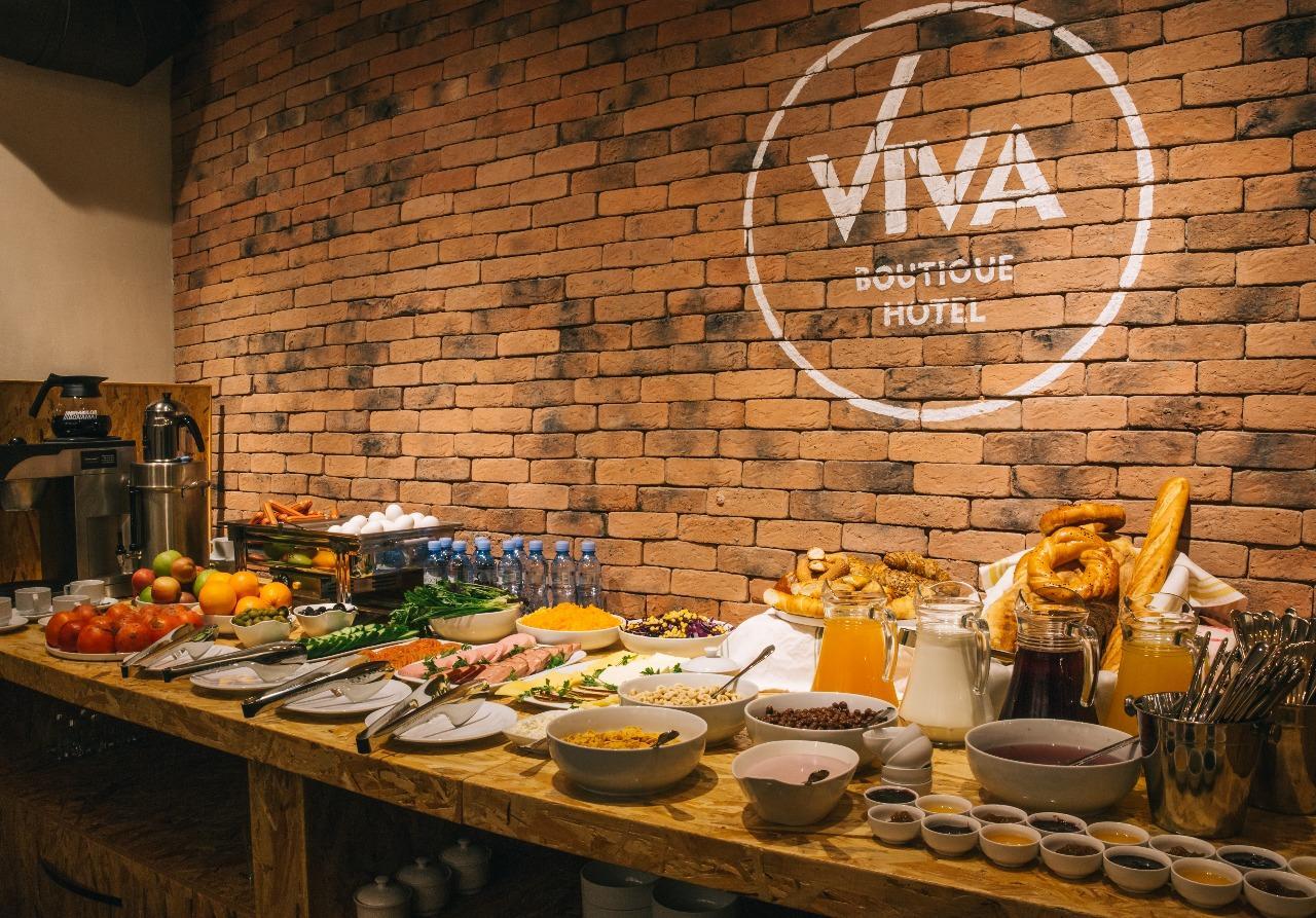 Viva Boutique Hotel บากู ภายนอก รูปภาพ