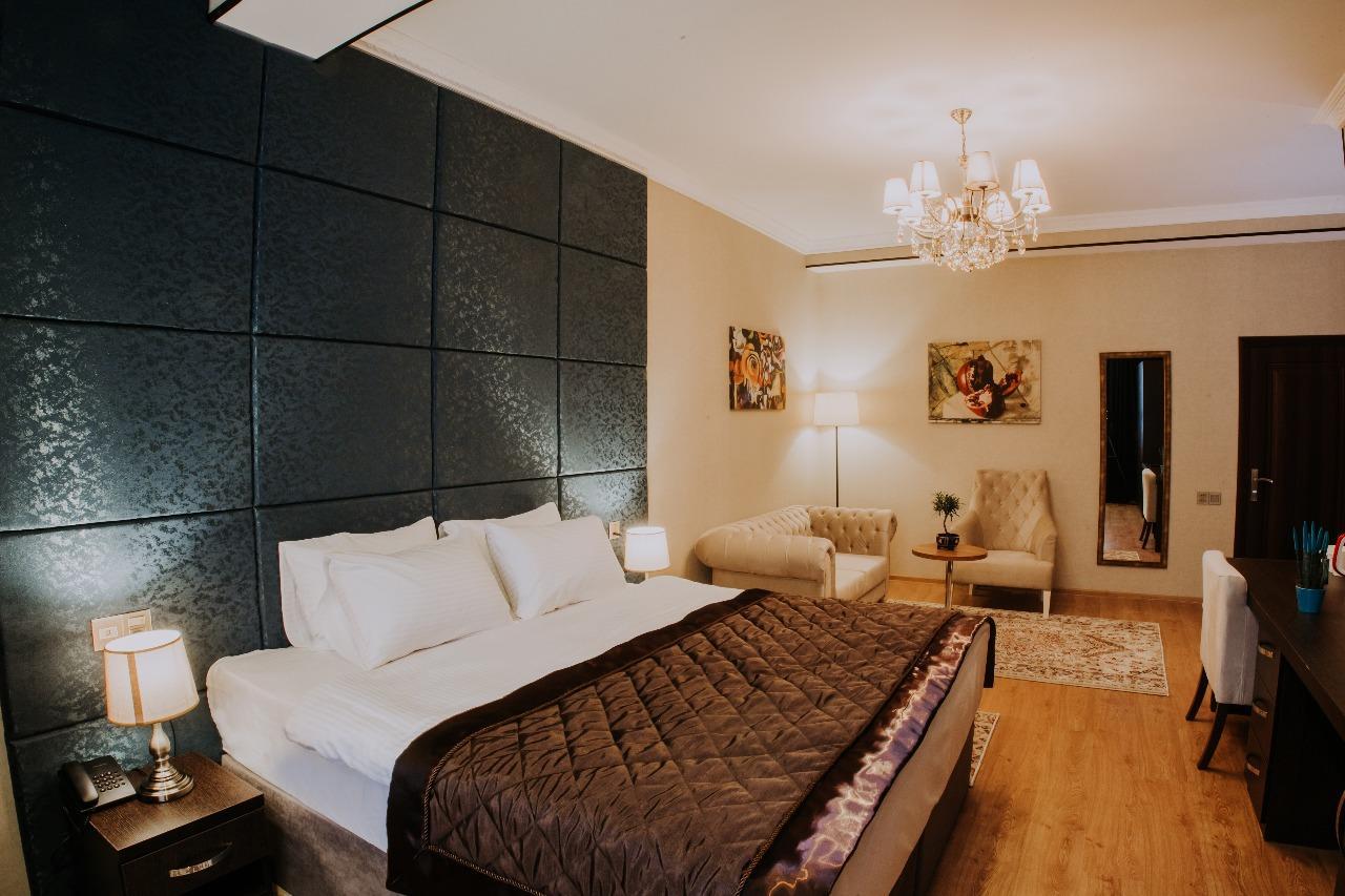 Viva Boutique Hotel บากู ภายนอก รูปภาพ