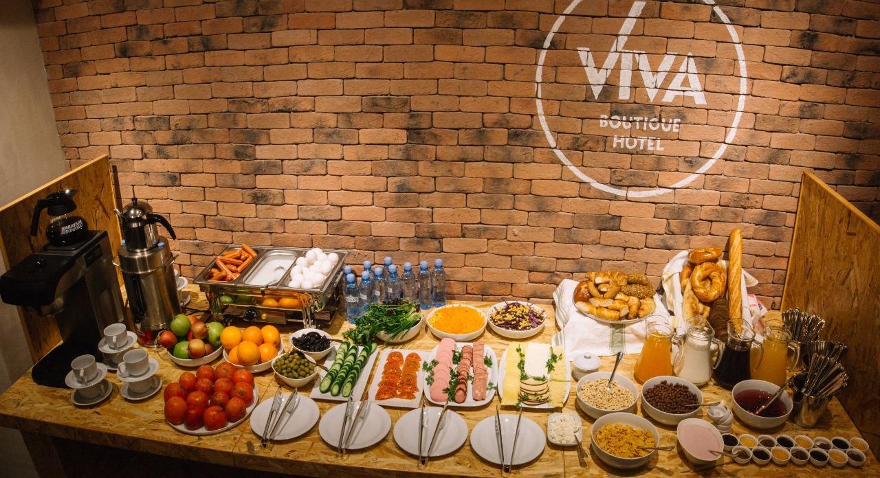 Viva Boutique Hotel บากู ภายนอก รูปภาพ