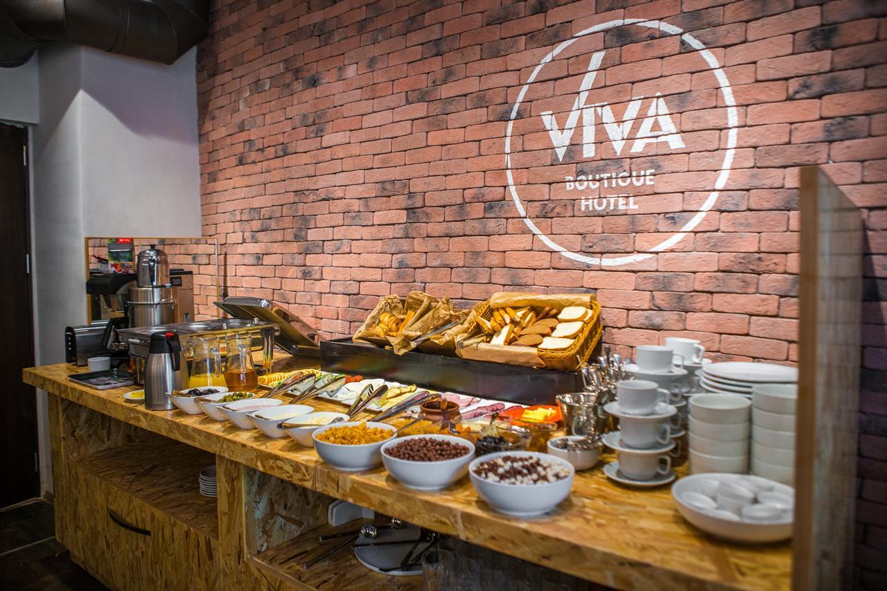 Viva Boutique Hotel บากู ภายนอก รูปภาพ