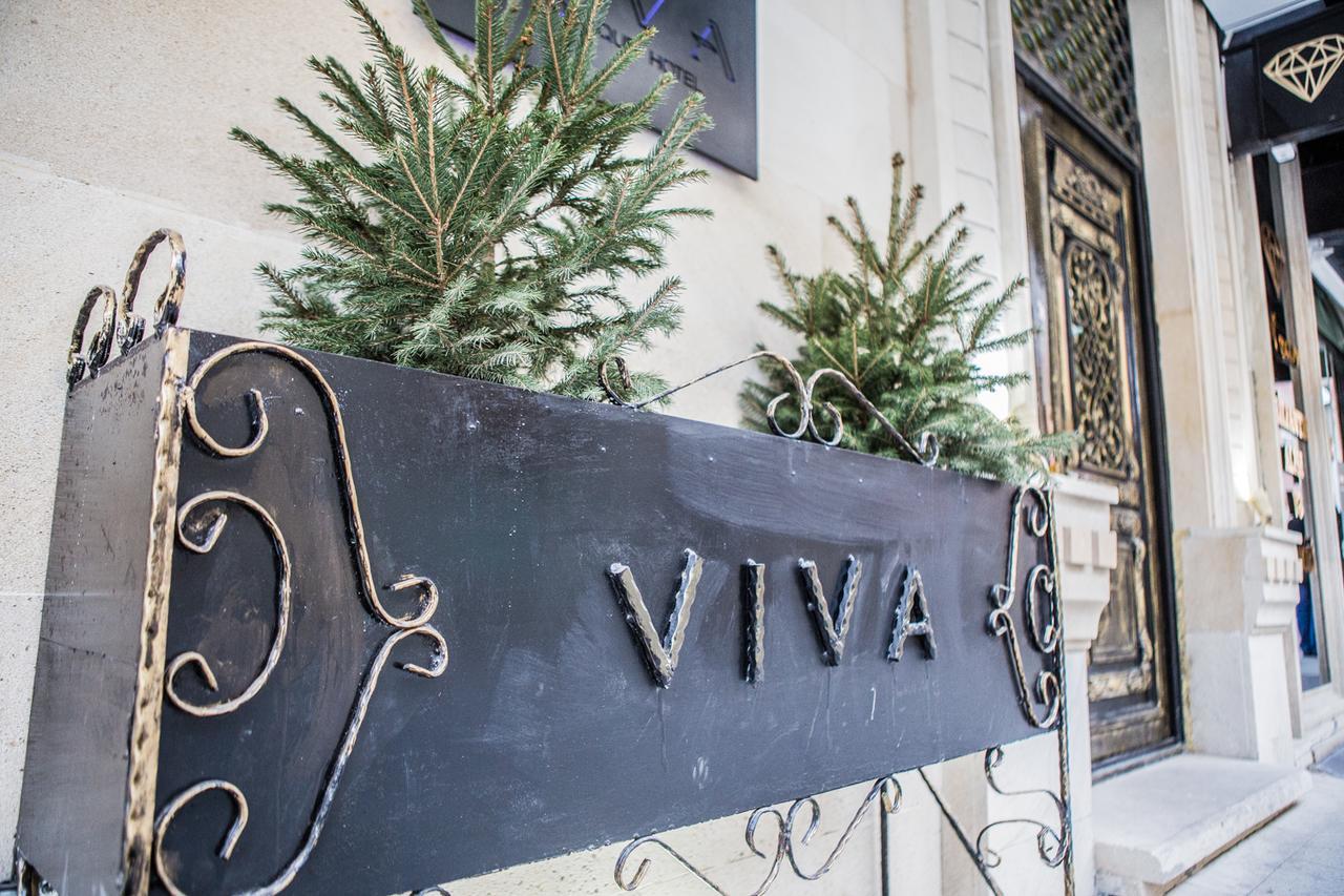 Viva Boutique Hotel บากู ภายนอก รูปภาพ