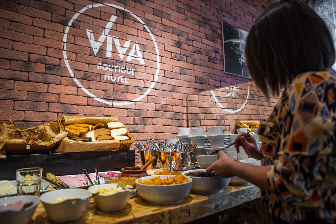 Viva Boutique Hotel บากู ภายนอก รูปภาพ