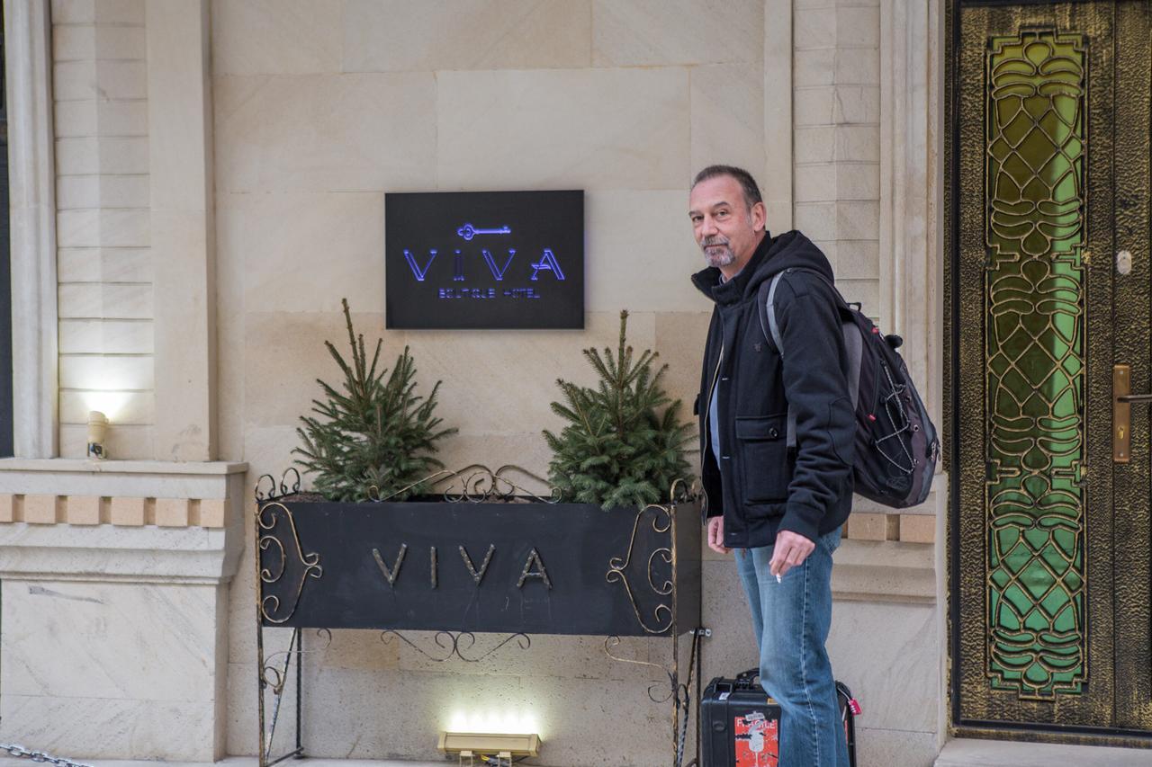 Viva Boutique Hotel บากู ภายนอก รูปภาพ