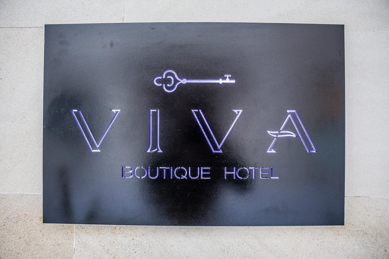 Viva Boutique Hotel บากู ภายนอก รูปภาพ