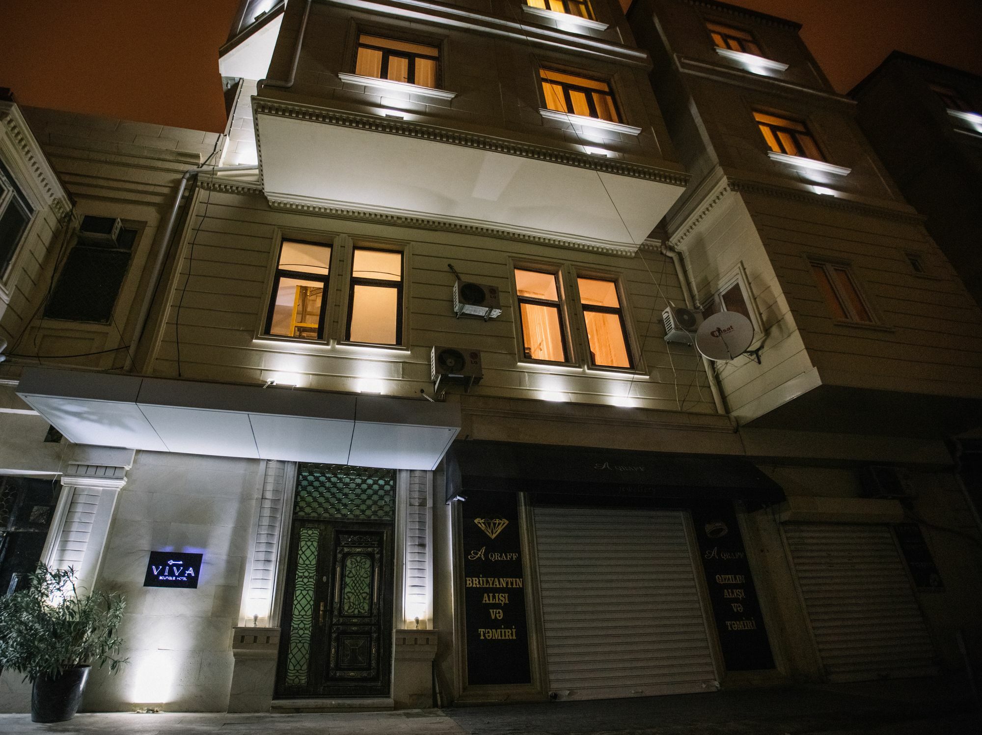 Viva Boutique Hotel บากู ภายนอก รูปภาพ